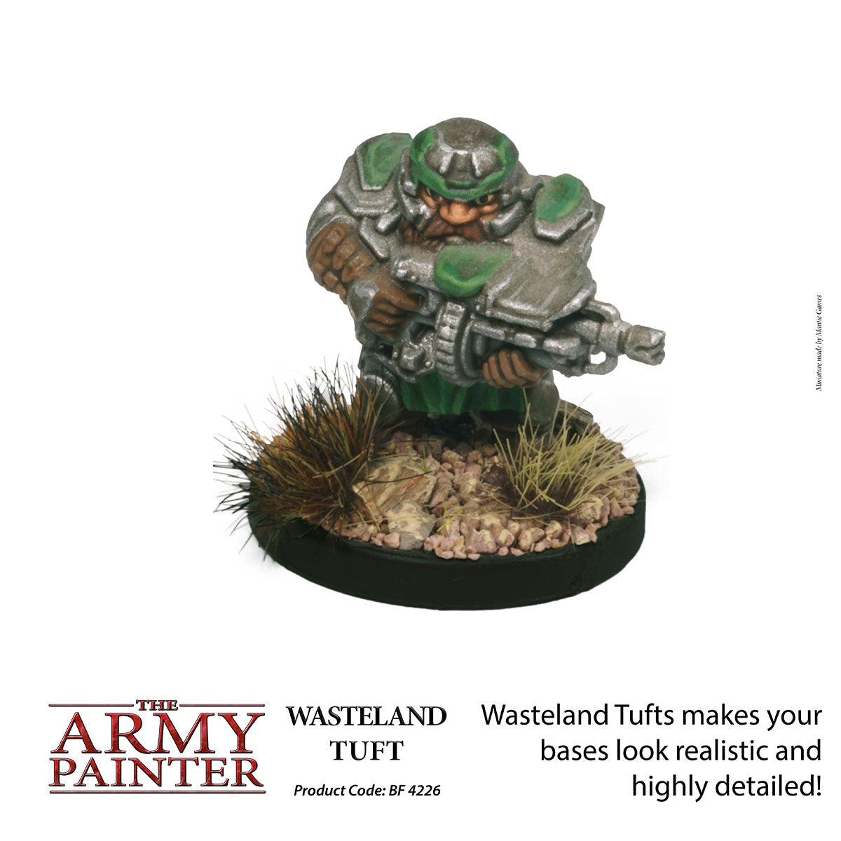 Battlefield Tuft: Wasteland Tuft