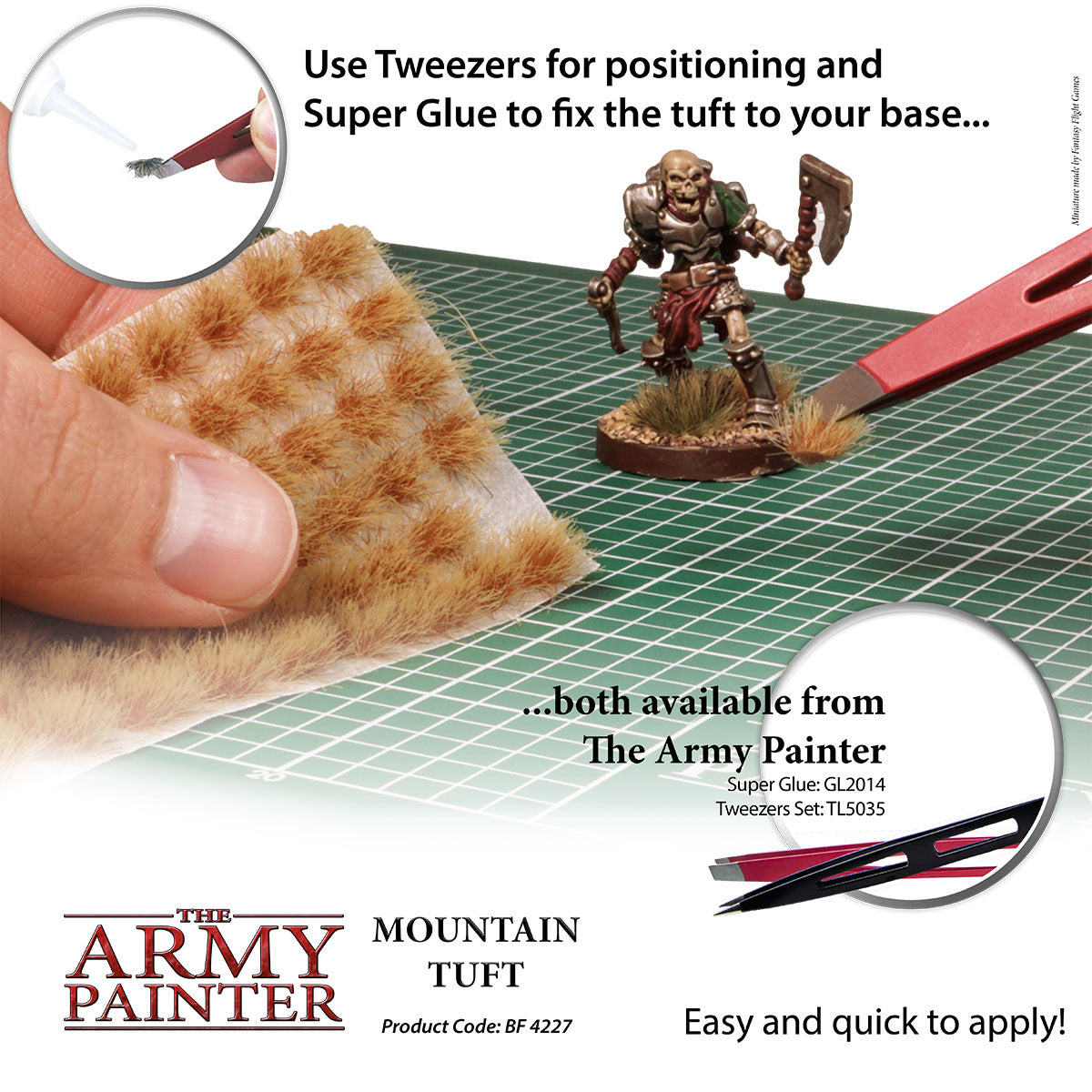 Battlefield Tufts: Mountain Tuft