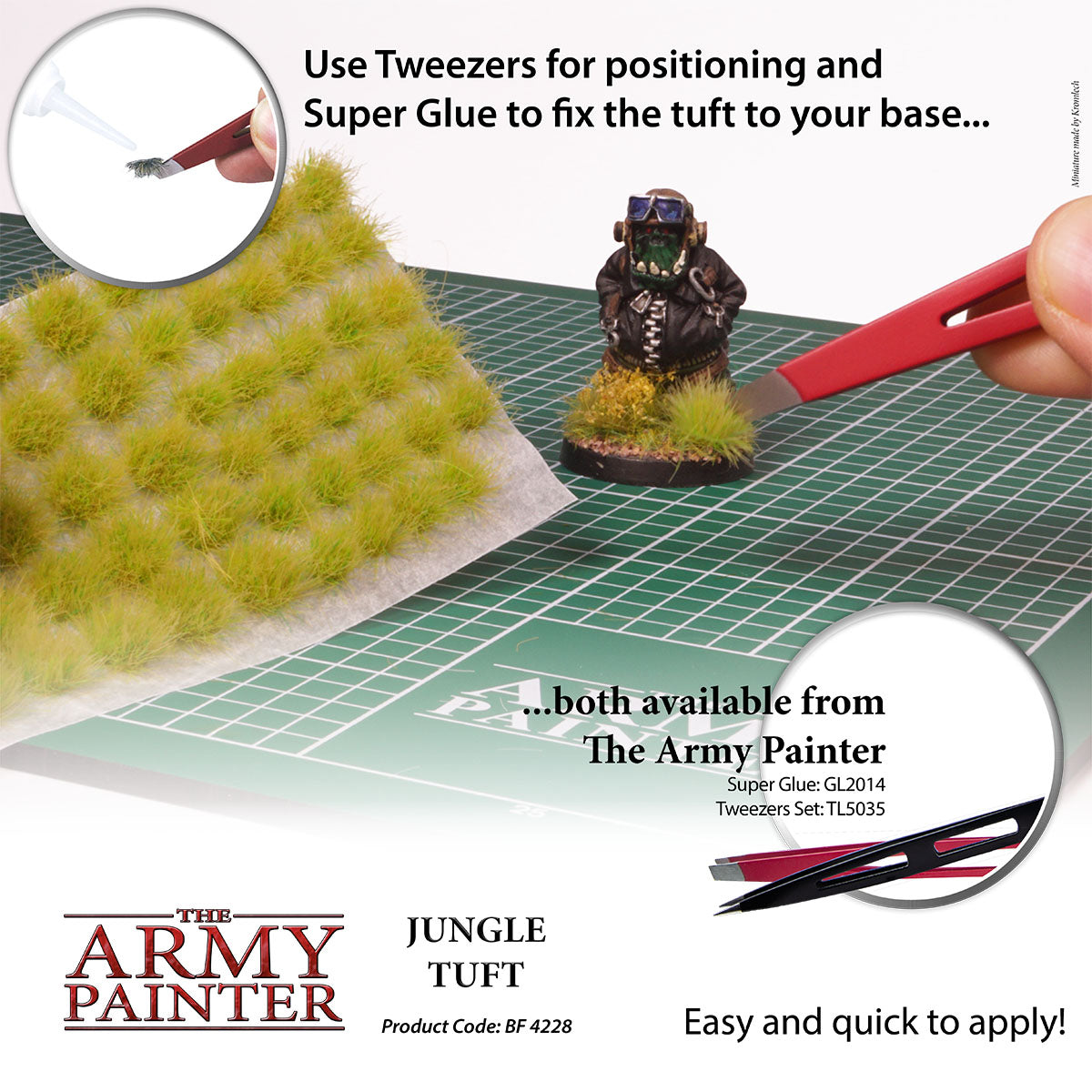 Battlefield Tufts: Jungle Tuft