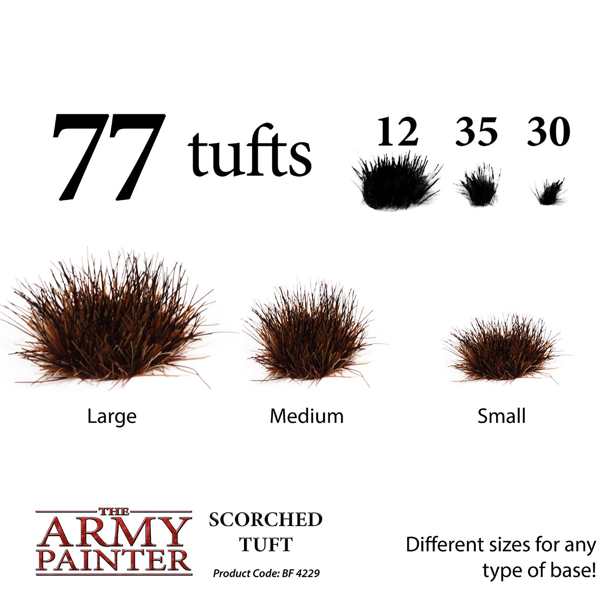Battlefield Tuft: Scorched Tuft