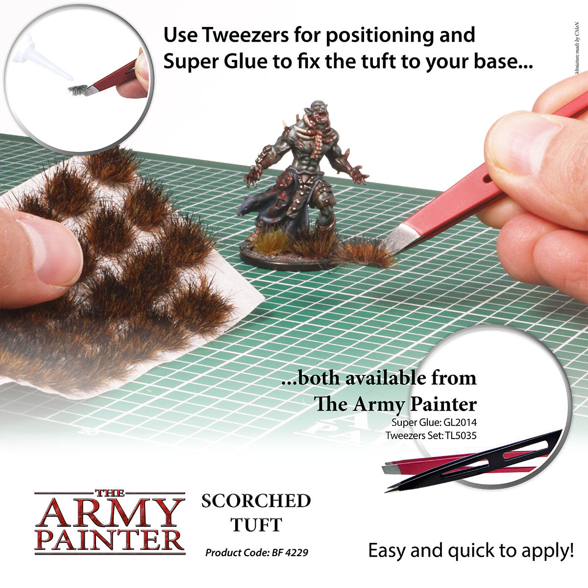 Battlefield Tuft: Scorched Tuft