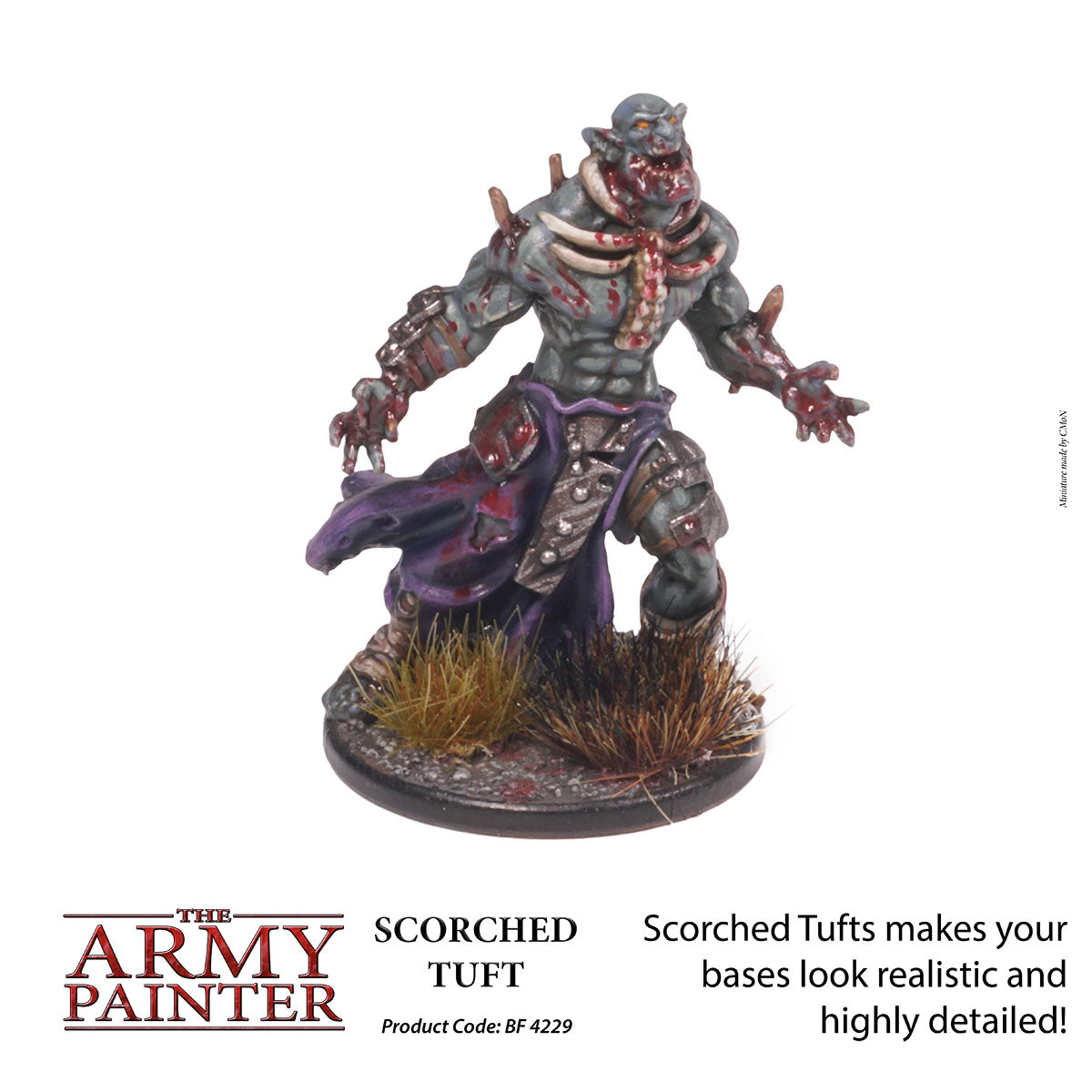 Battlefield Tuft: Scorched Tuft
