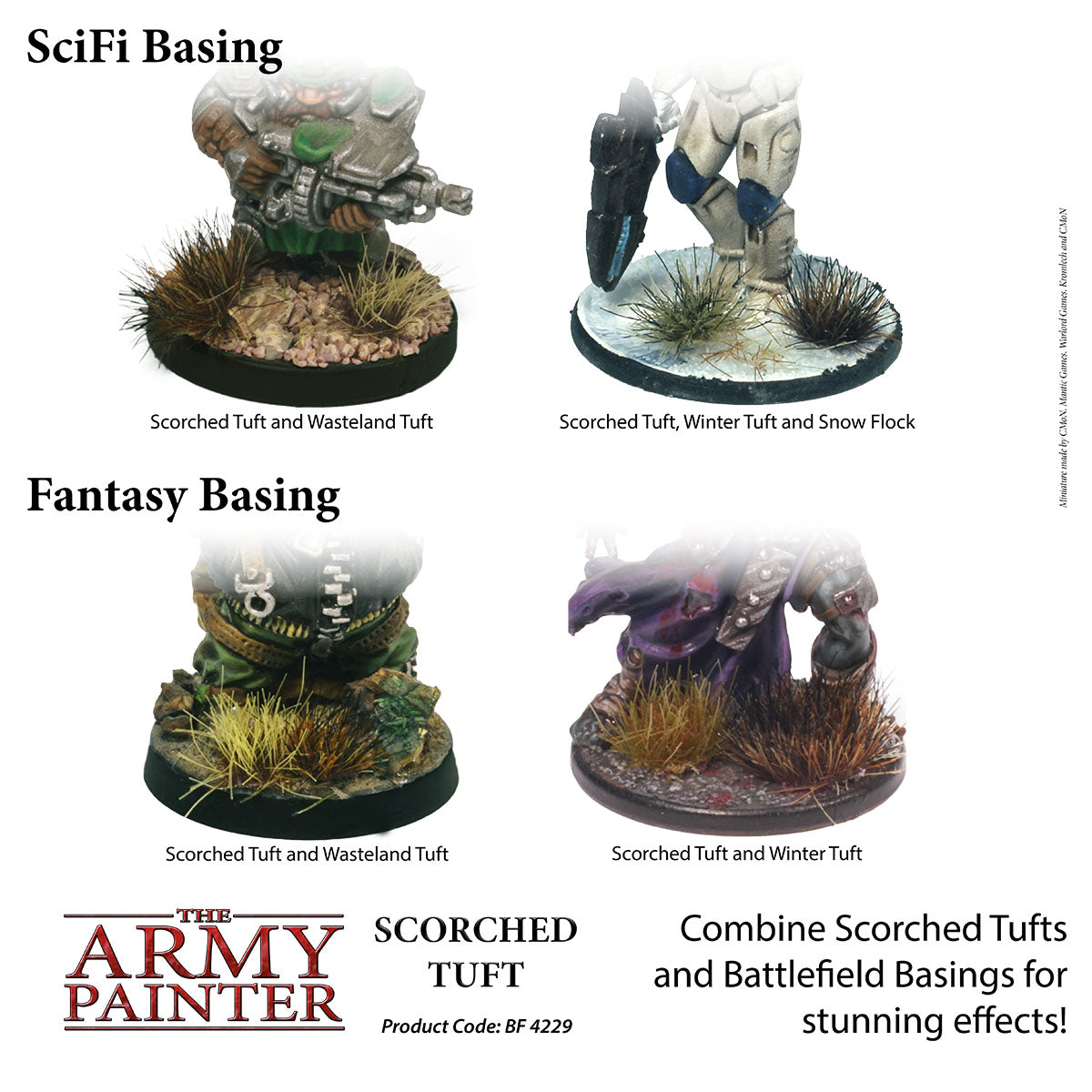 Battlefield Tuft: Scorched Tuft