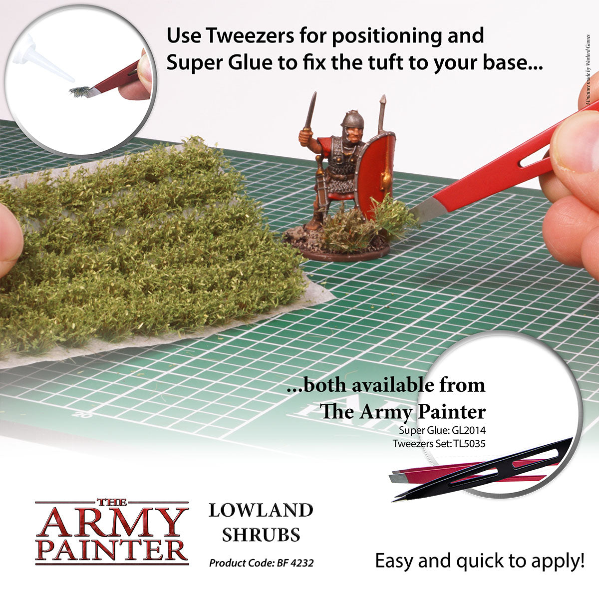 Battlefield Tufts: Lowland Shrubs