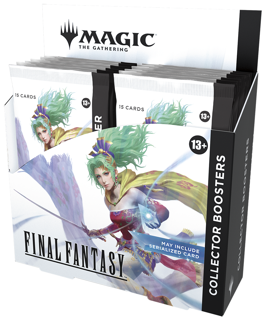 Magic: The Gathering - Final Fantasy Collector Booster