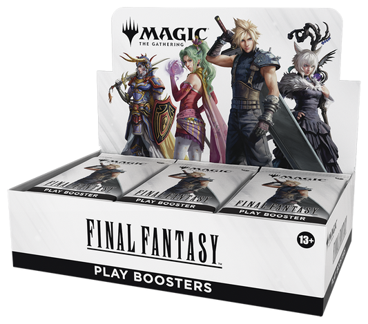 Magic: The Gathering - Final Fantasy Play Booster