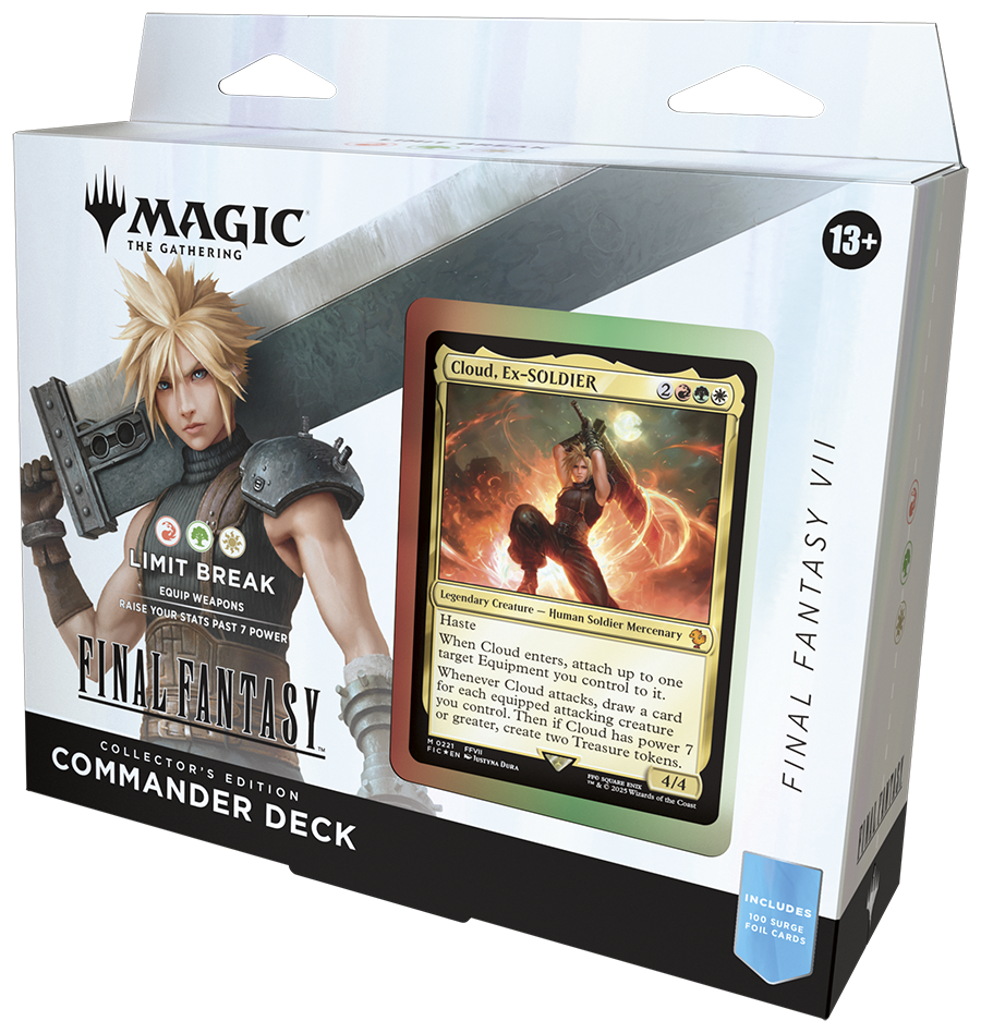 Magic: The Gathering - Final Fantasy Collector Commander Deck (4ct)