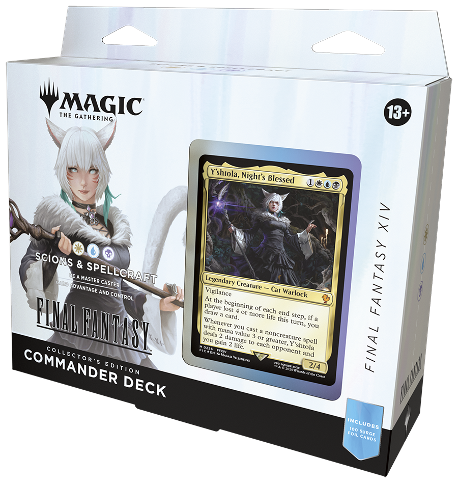 Magic: The Gathering - Final Fantasy Collector Commander Deck (4ct)