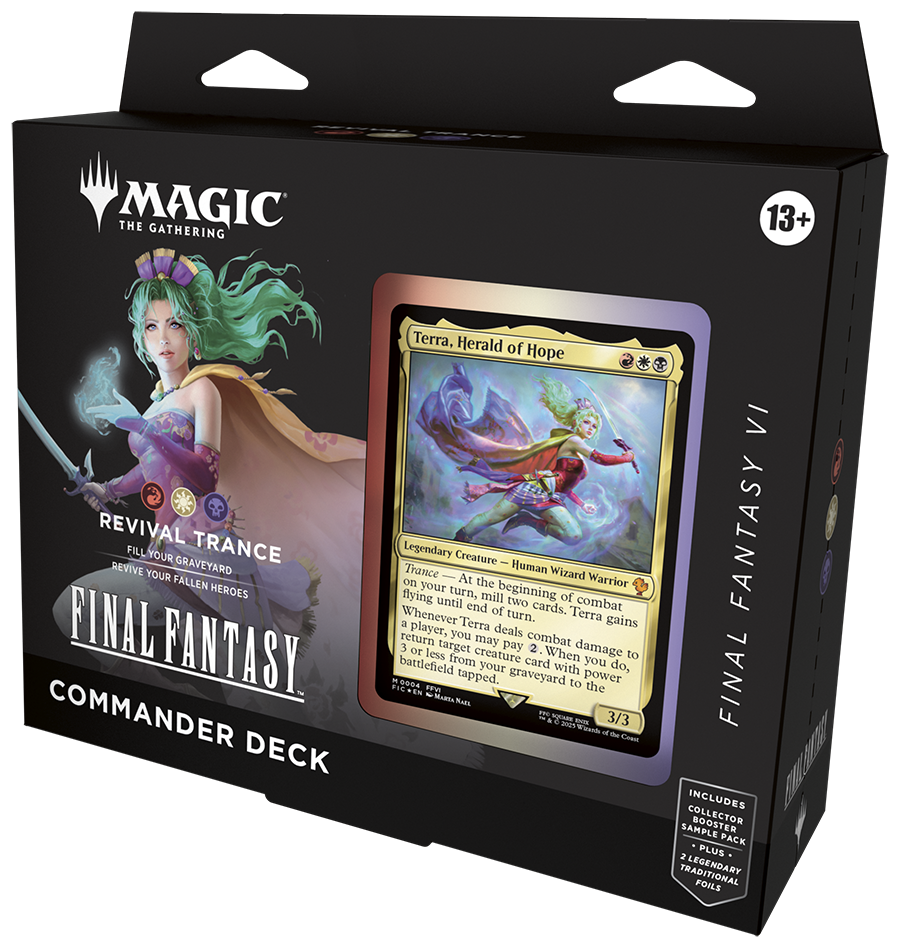 Magic: The Gathering - Final Fantasy Commander Deck