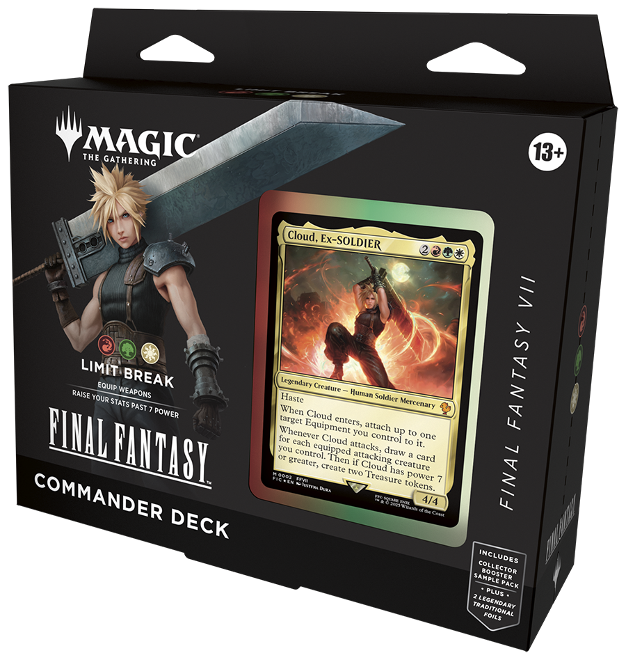 Magic: The Gathering - Final Fantasy Commander Deck