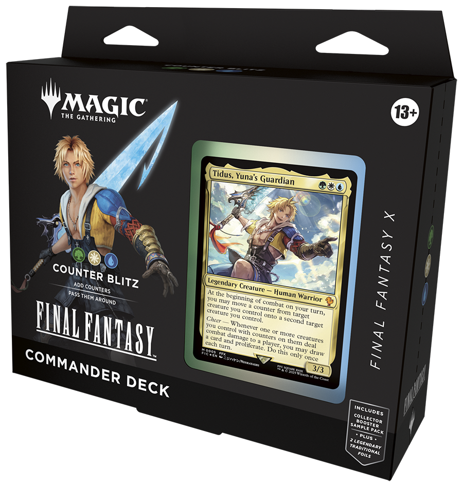 Magic: The Gathering - Final Fantasy Commander Deck
