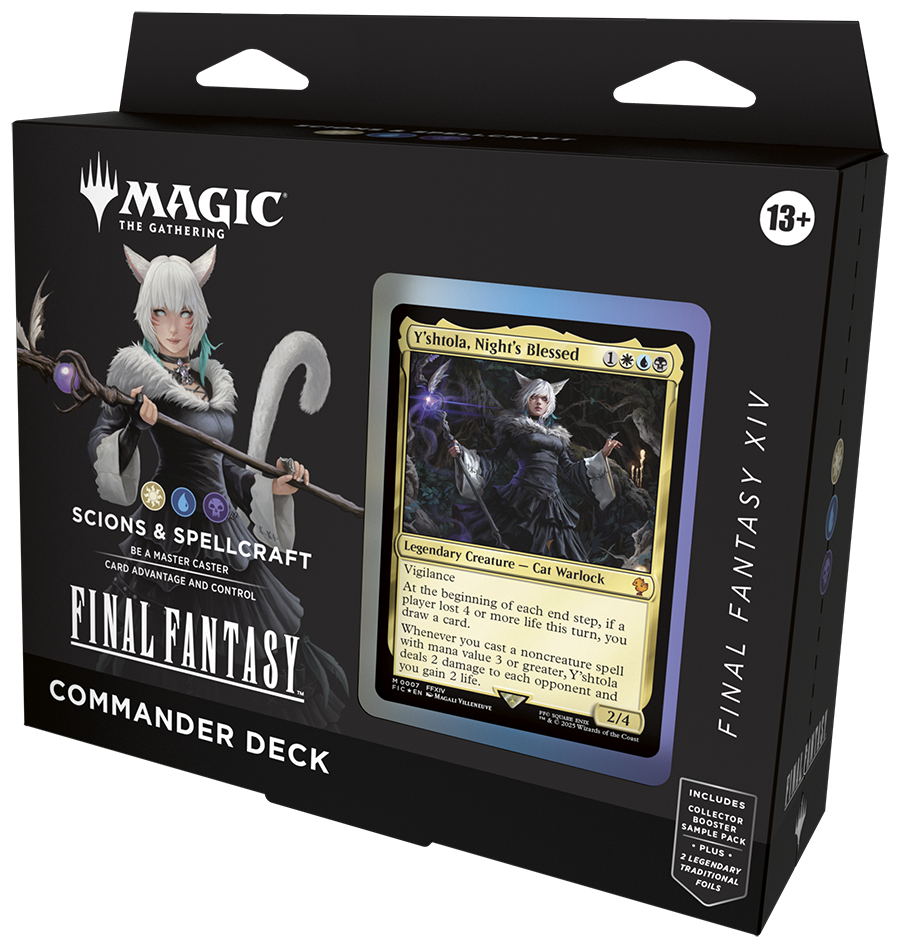 Magic: The Gathering - Final Fantasy Commander Deck