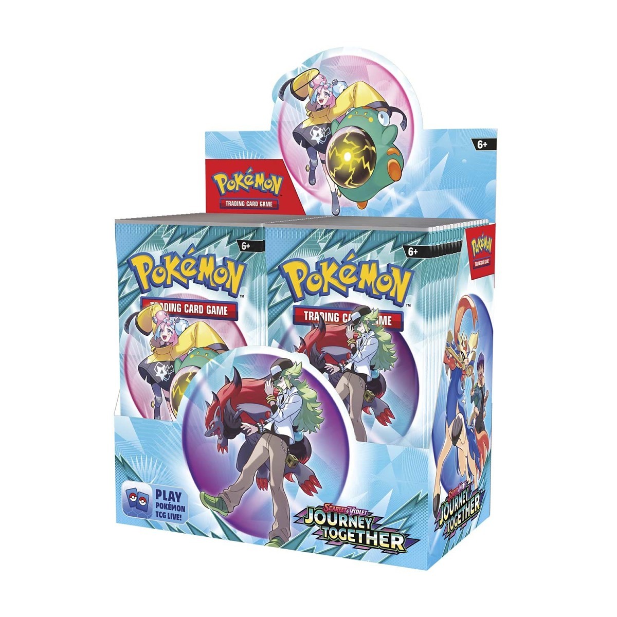 Pokémon: Scarlet & Violet-Journey Together Enhanced Booster Display Box