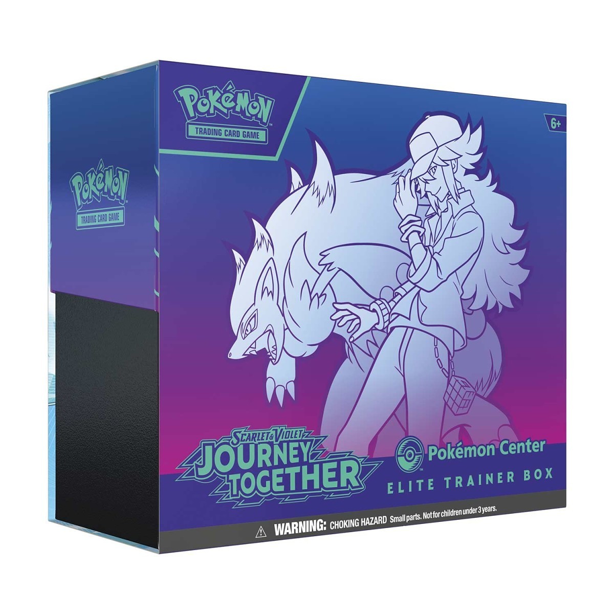 Pokémon: Scarlet & Violet-Journey Together Elite Trainer Box