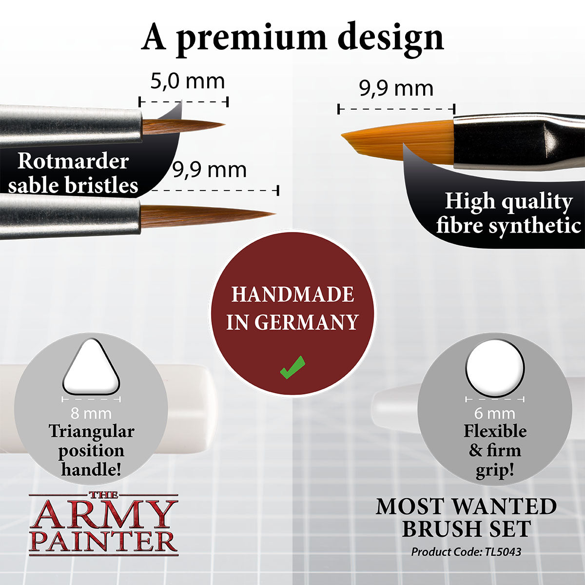 Brush Set: Most Wanted