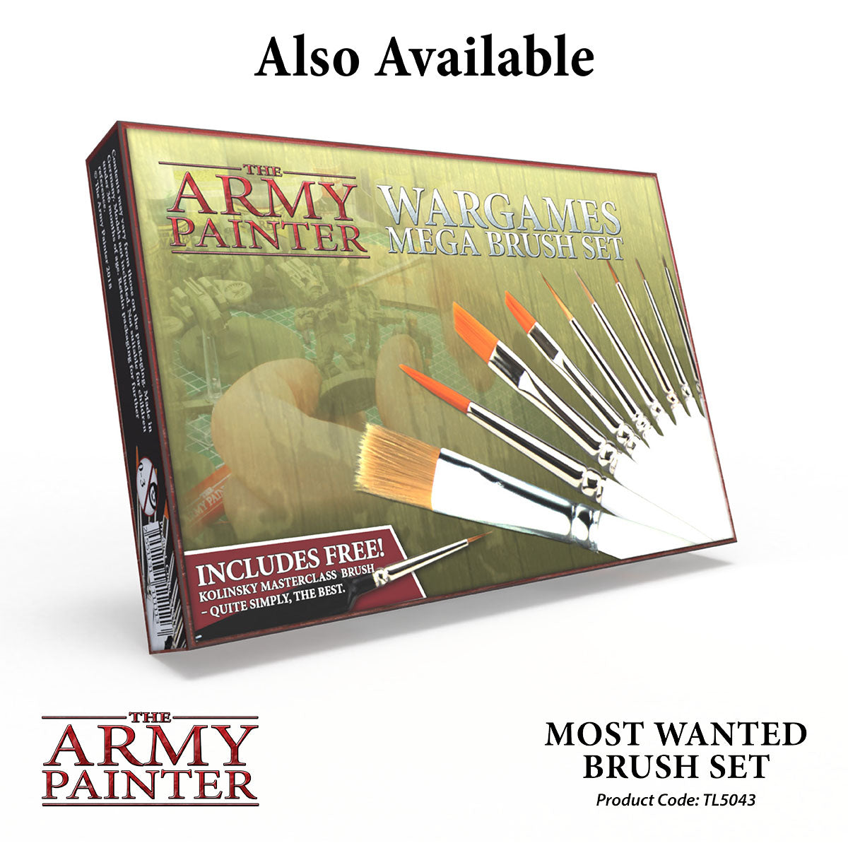 Brush Set: Most Wanted