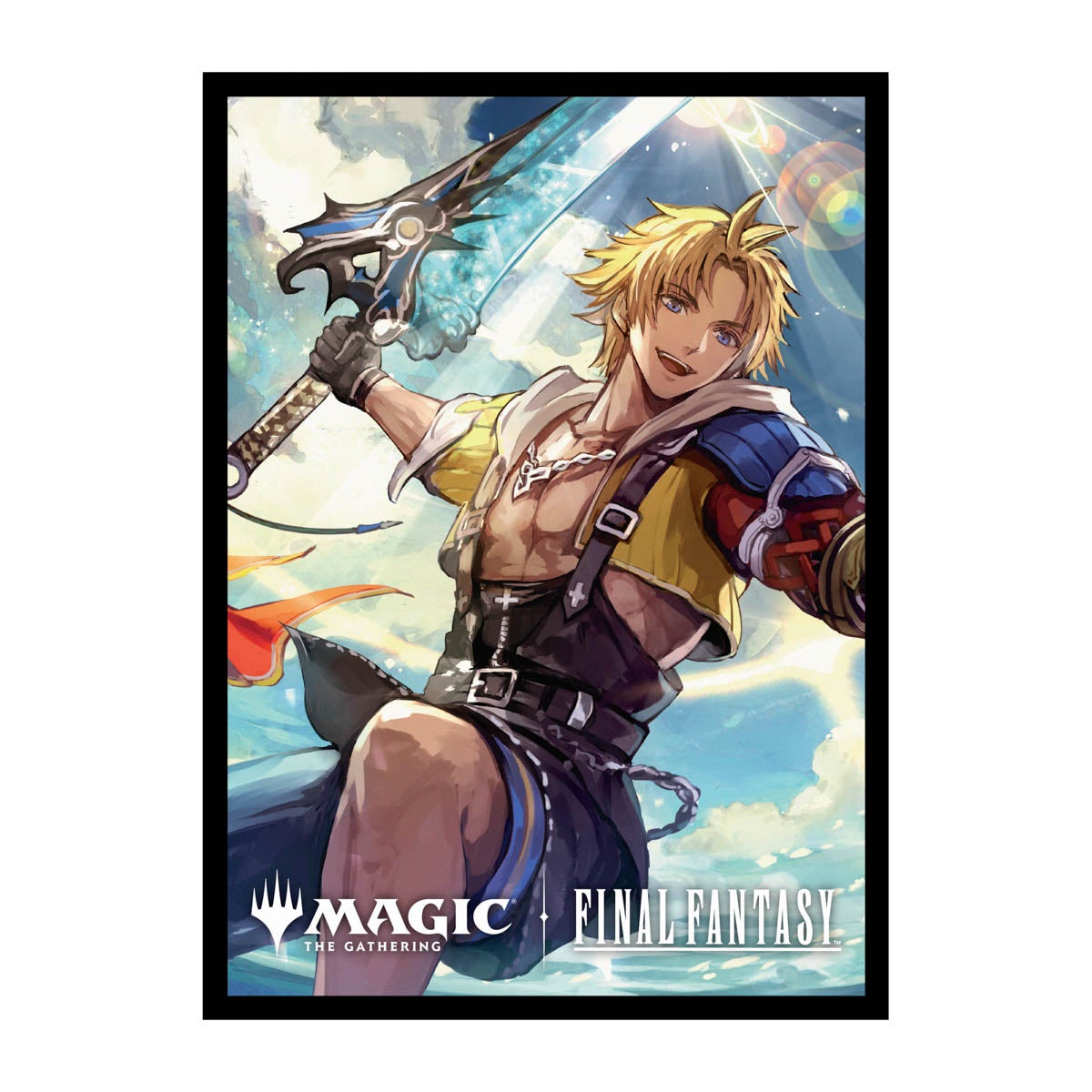 Final Fantasy - Tidus, Yuna's Guardian - Card Sleeves: Universes Beyond