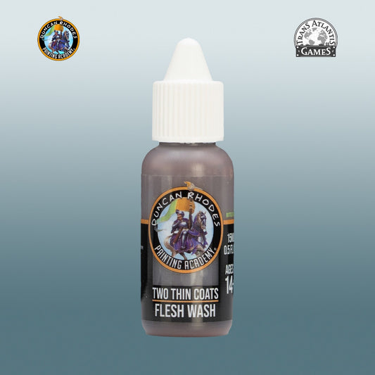 Two Thin Coats: Flesh Wash