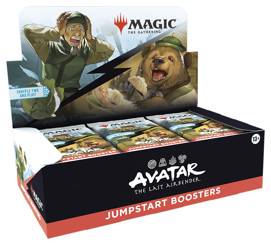 Magic: The Gathering - Avatar The Last Airbender Jumpstart Booster
