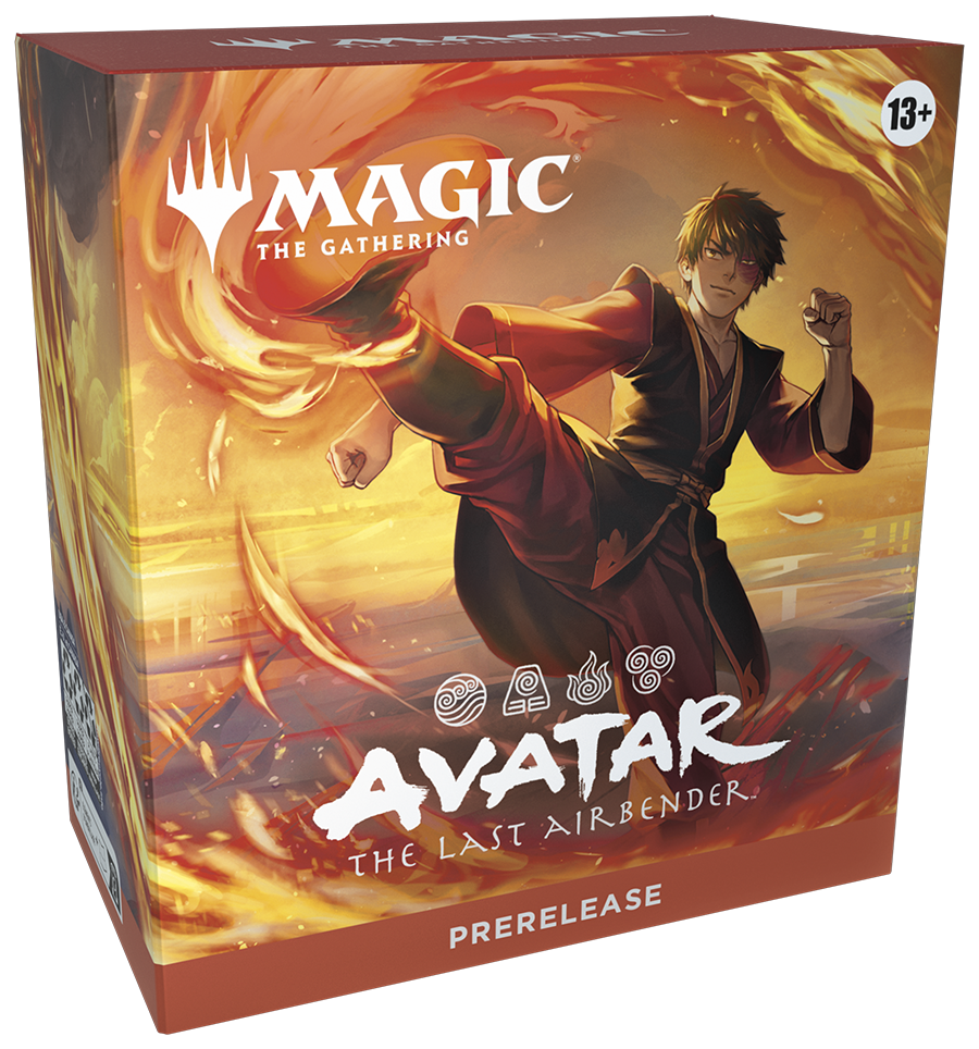 Magic: The Gathering - Avatar The Last Airbender Prerelease Event