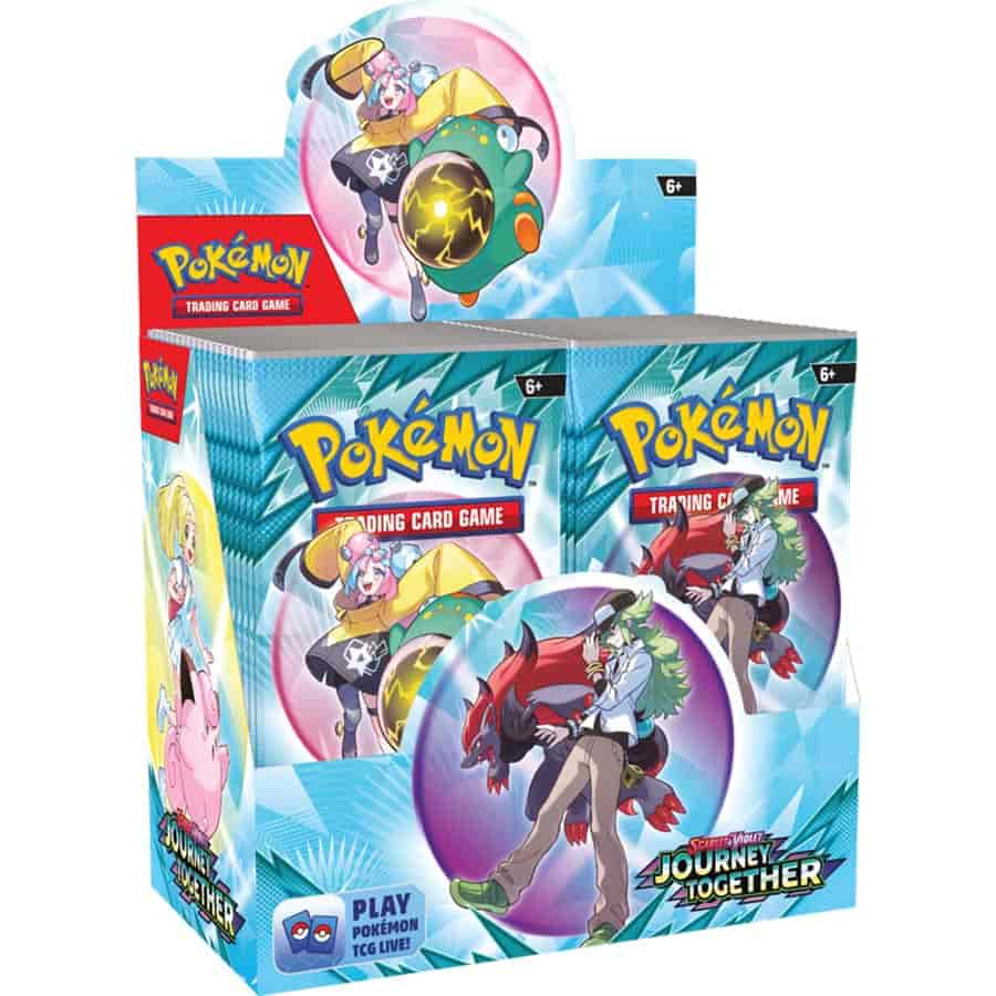POKEMON TCG: SCARLET AND VIOLET (SV09): JOURNEY TOGETHER: Booster