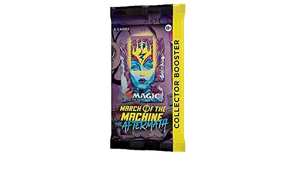 MTG: March of the Machines: Aftermath - Collectors Booster