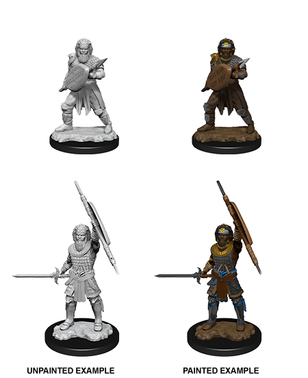 D&D - NMM - Human Fighter