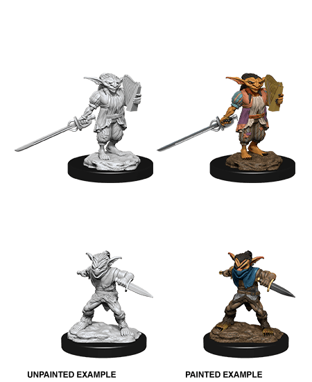 D&D - NMM - Goblin Rogue & Bard