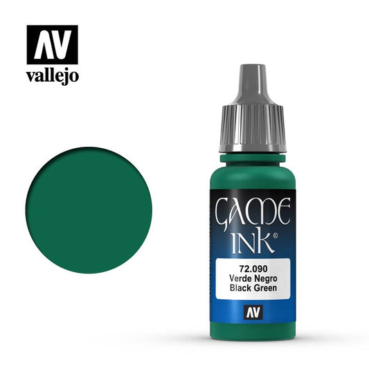 Black Green - 72.090 - Vallejo - Game Ink