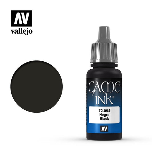 Black - 72.094 - Vallejo - Game Ink