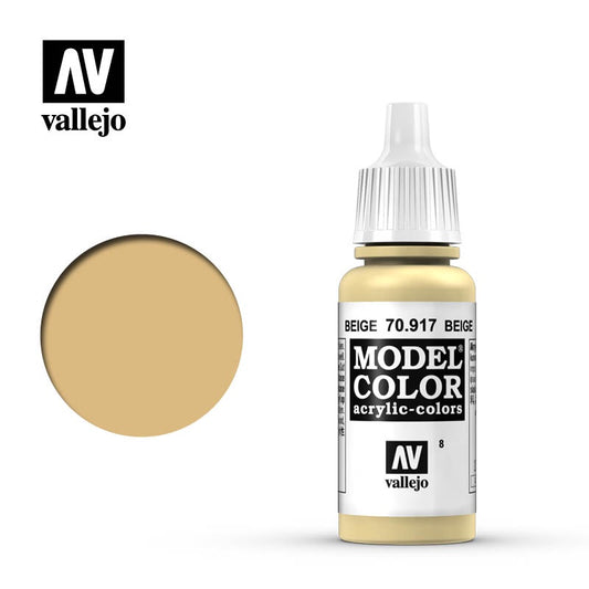 Beige - 70.917 - Vallejo - Model Color Paint