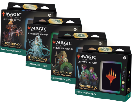 MTG - Lord of the Rings - Commander Deck