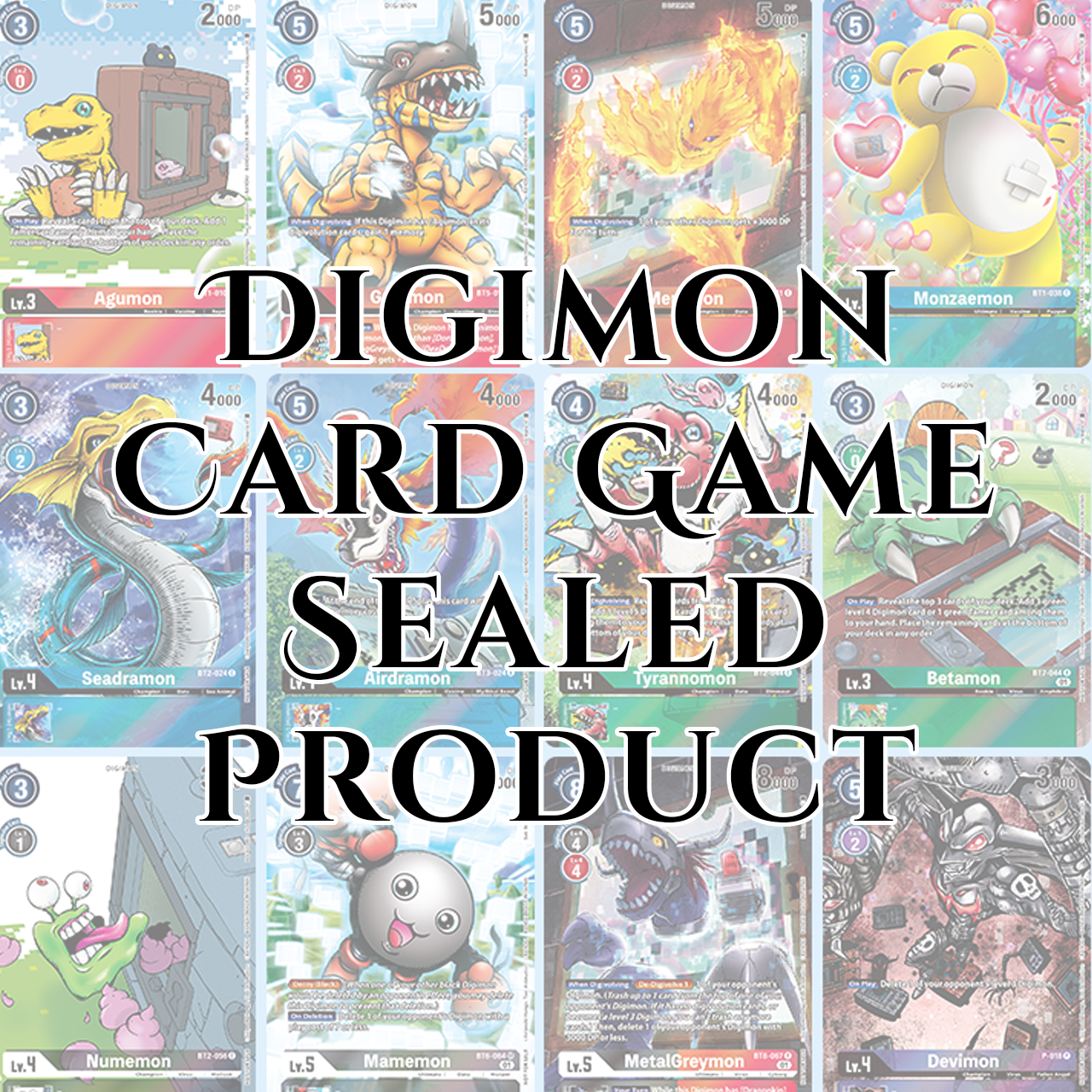Digimon Card Game Collection