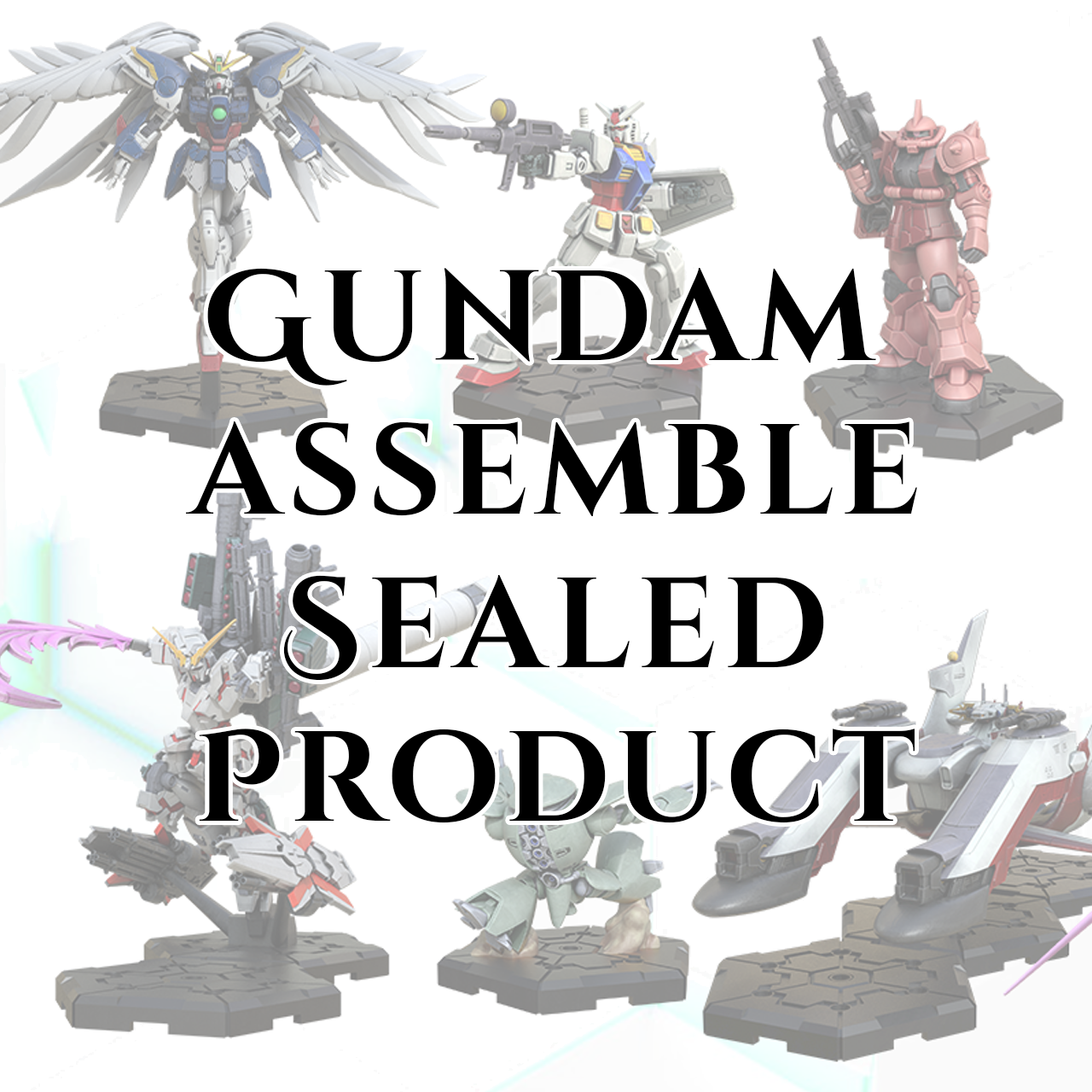 Gundam Assemble Tabletop Game Collection