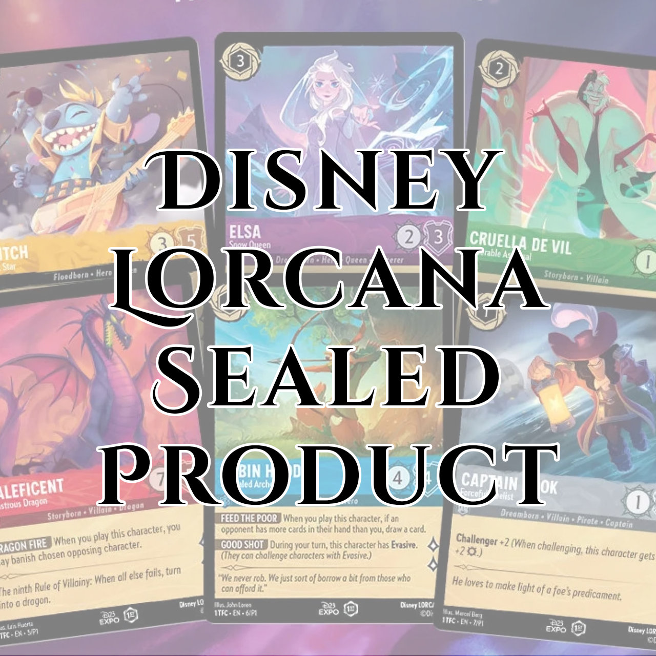 Disney Lorcana Collection