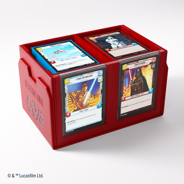 Star Wars: Unlimited Double Deck Pod - Red