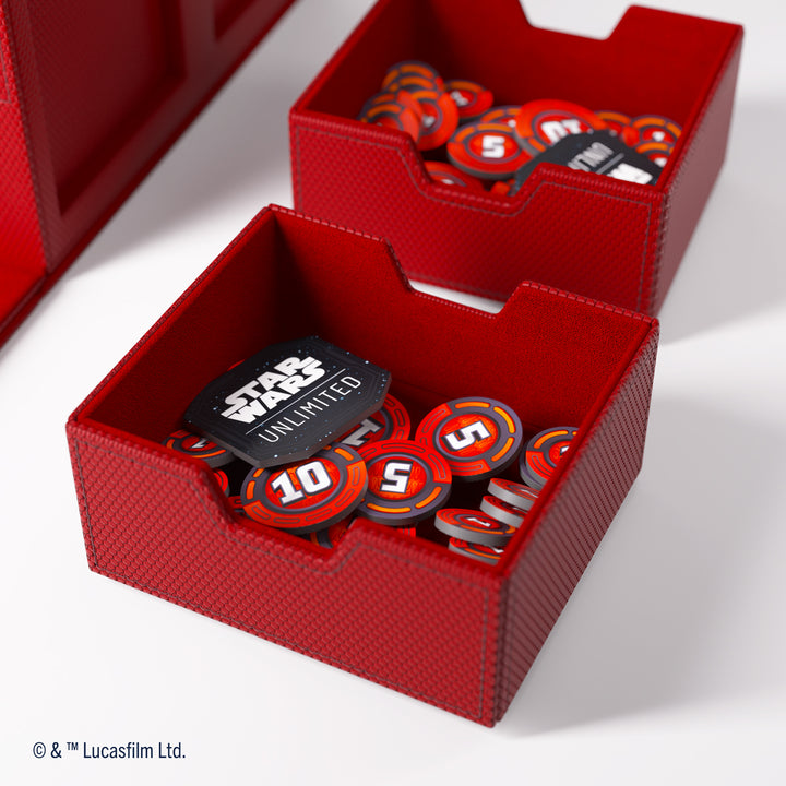 Star Wars: Unlimited Double Deck Pod - Red