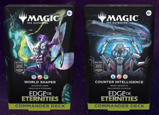 Edge of Eternities Commanders