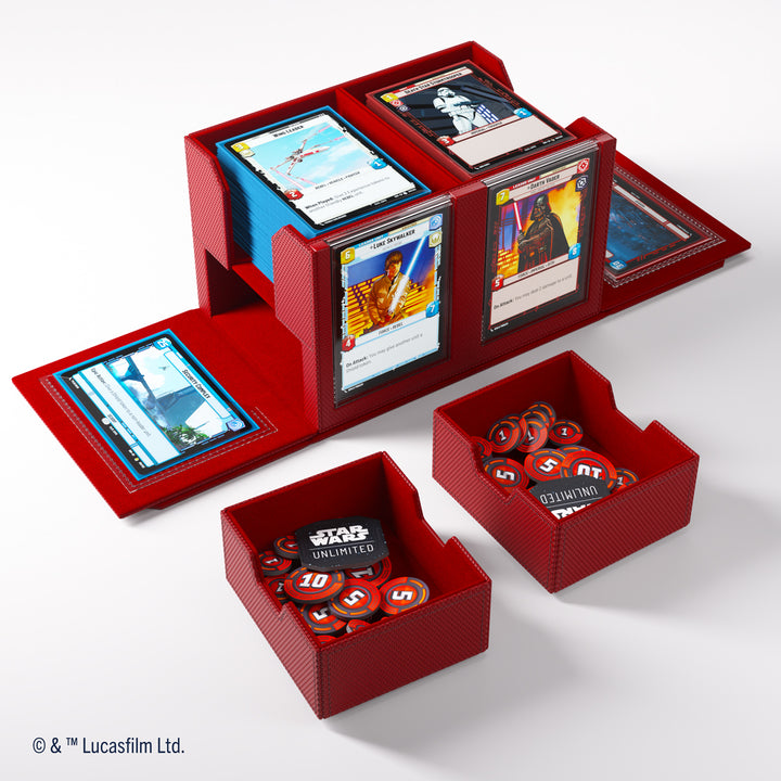 Star Wars: Unlimited Double Deck Pod - Red