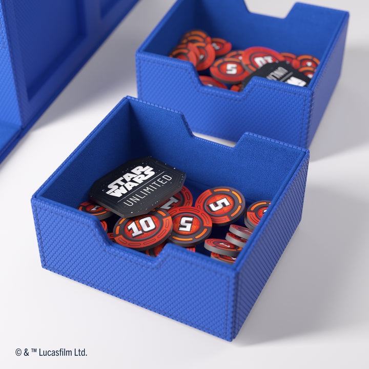 Star Wars: Unlimited Double Deck Pod - Blue