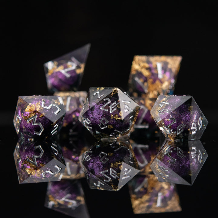 Royal Guard Liquid Core Dice Set