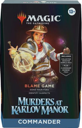 MTG: Murder at Karlov Manor - Commander Deck