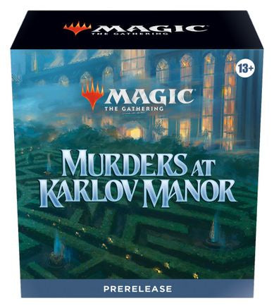 MTG: Murder At Karlov Manor - Prerelease