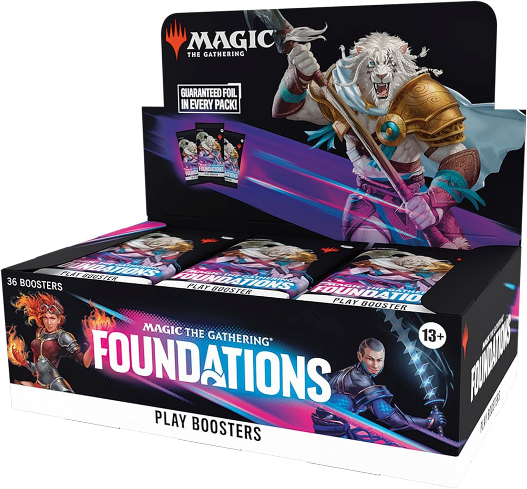 Magic The Gathering: Foundations Play Booster