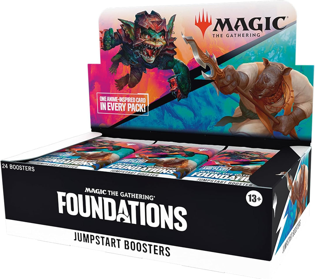 Magic The Gathering: Foundations Jumpstart Booster