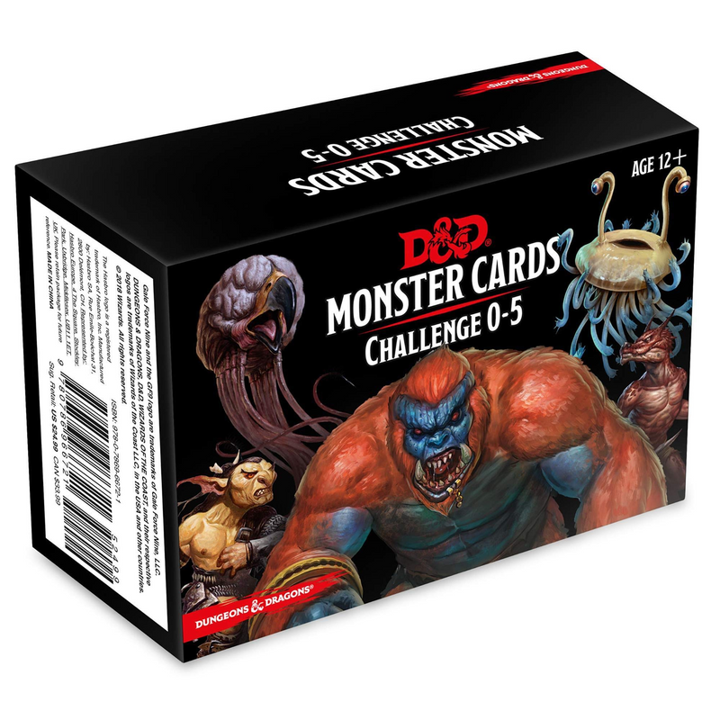 D&D: Monster Cards 0-5