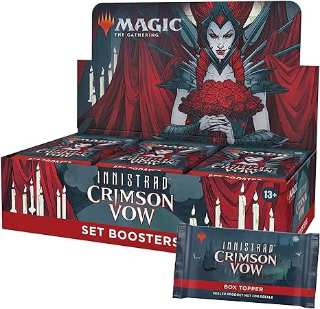 MTG: Innistrad Crimson Vow - Set Booster