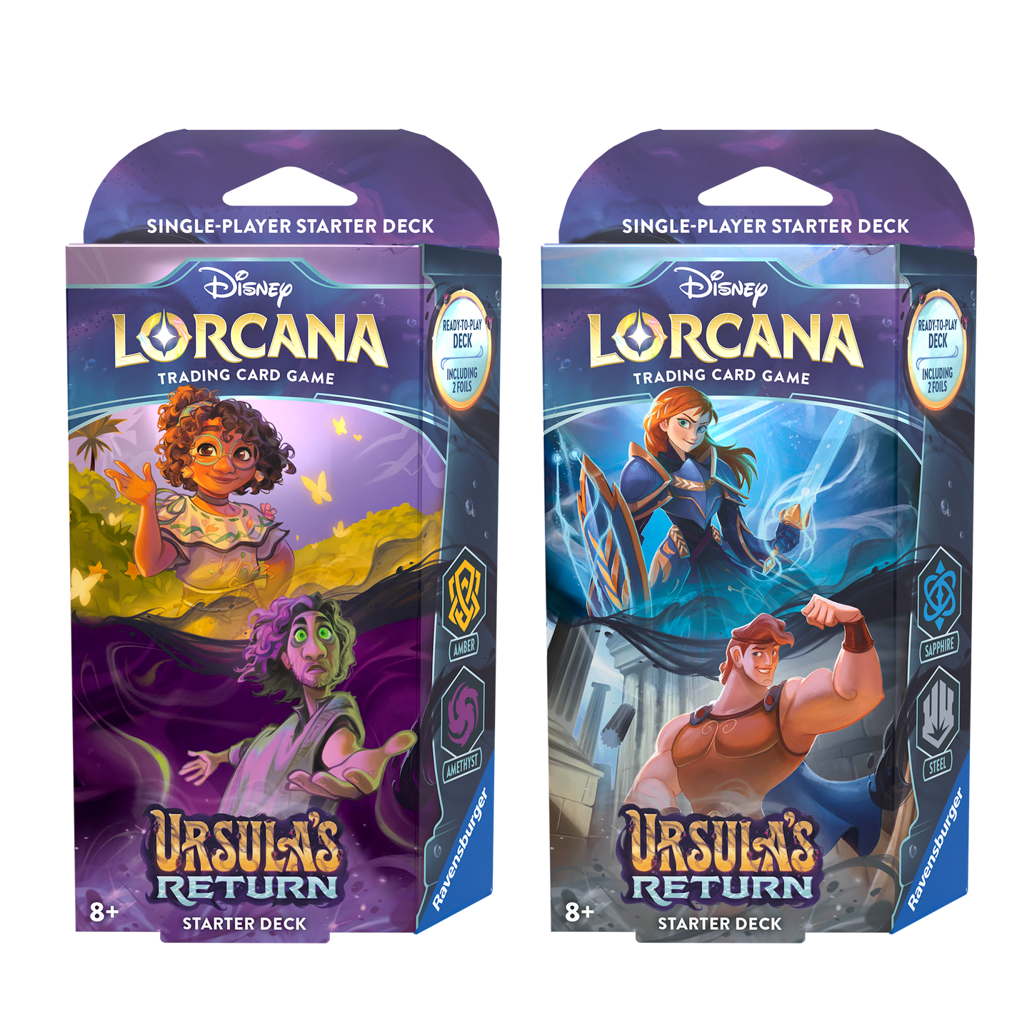 Disney Lorcana: Ursula's Return - Starter Decks