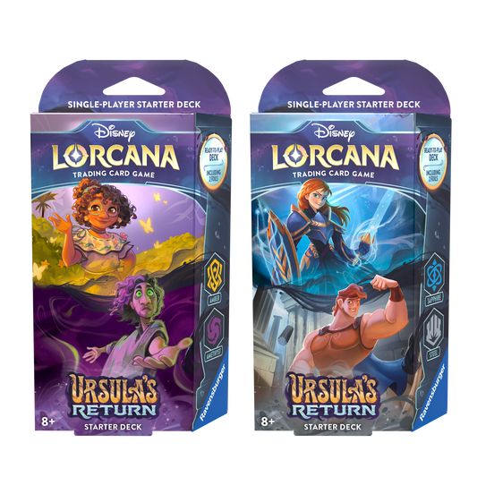 Disney Lorcana: Ursula's Return - Starter Decks