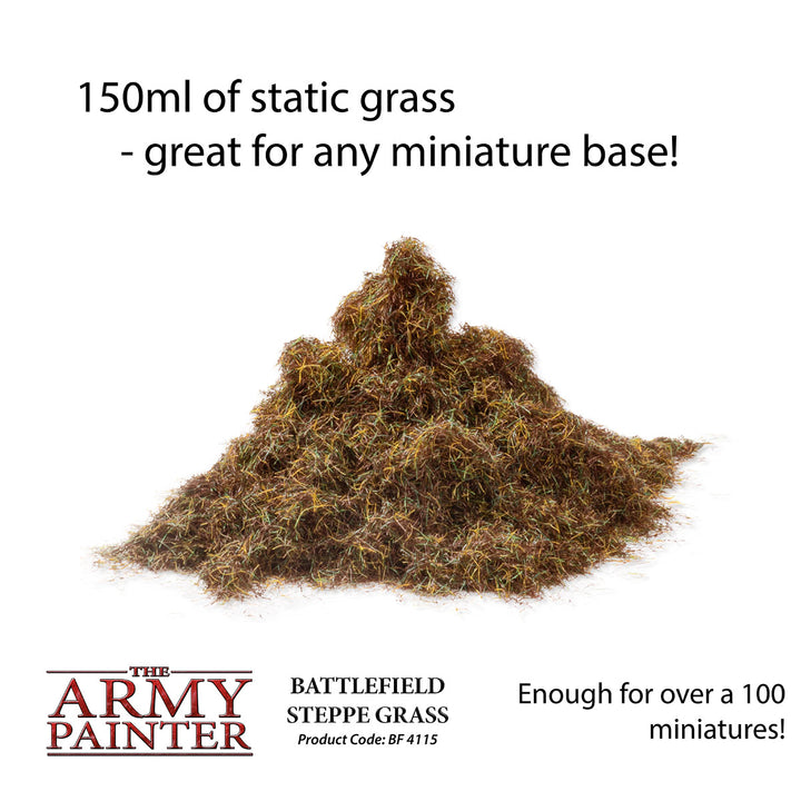 Battlefield Basing: Steppe Grass